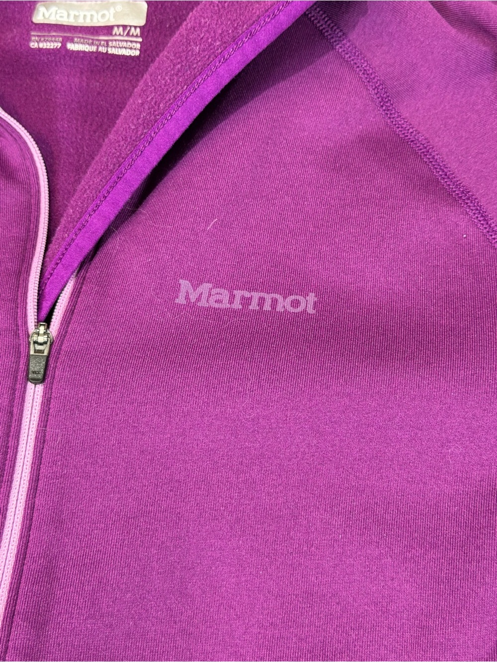 Marmot Women's Magenta Full-Zip Utility Jacket - Picture 3 of 8